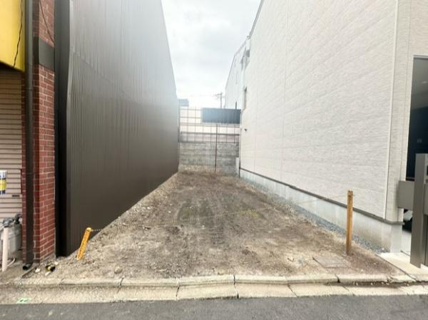 京都市中京区聚楽廻西町の売土地