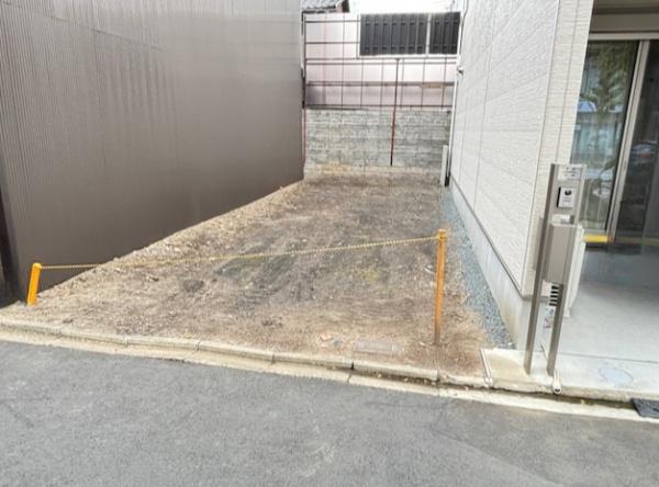 京都市中京区聚楽廻西町の売土地