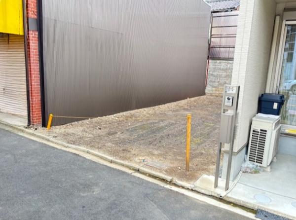 京都市中京区聚楽廻西町の売土地