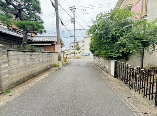 京都市右京区梅津上田町の土地