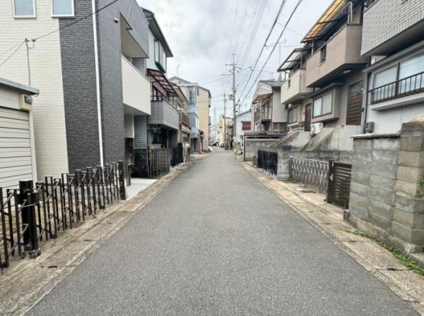京都市右京区梅津上田町の土地