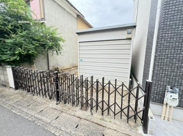 京都市右京区梅津上田町の土地