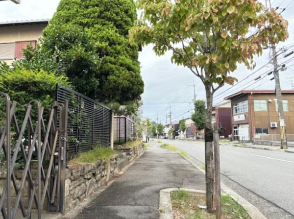 京都市西京区大原野上里勝山町の土地