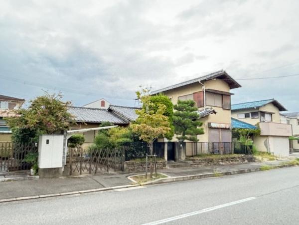 京都市西京区大原野上里勝山町の土地