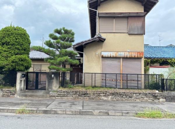 京都市西京区大原野上里勝山町の土地