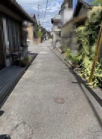 大津市本堅田２丁目の土地