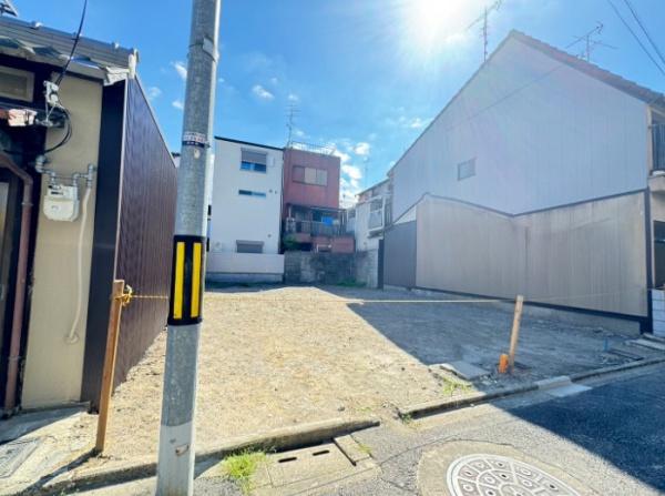 京都市南区八条内田町の売土地