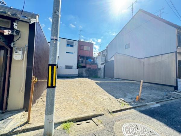 京都市南区八条内田町の売土地