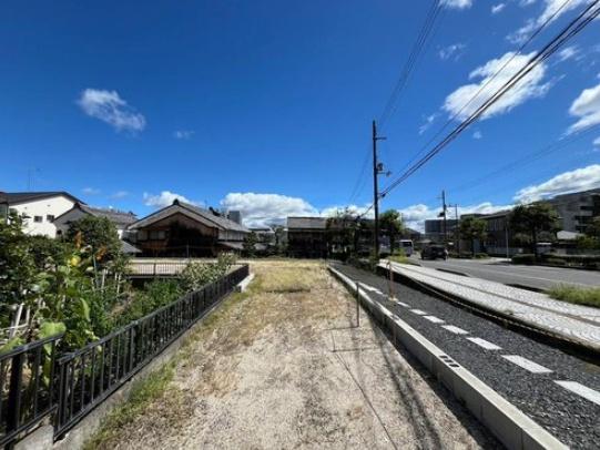 大津市二本松の土地
