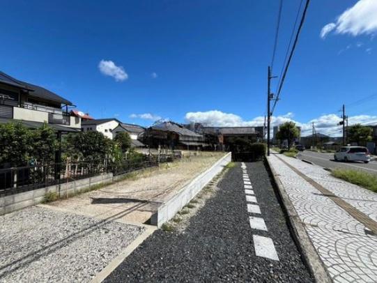 大津市二本松の土地