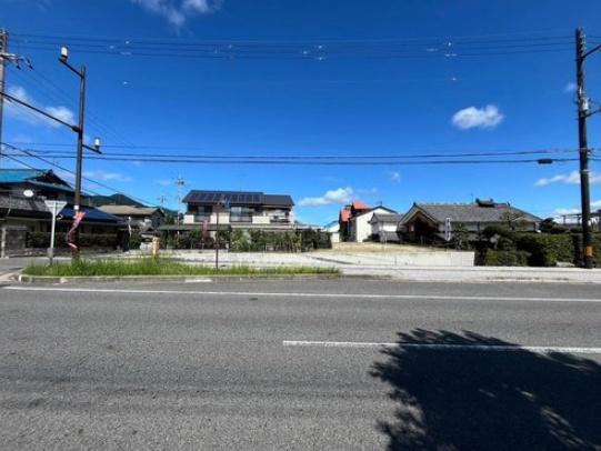 大津市二本松の土地
