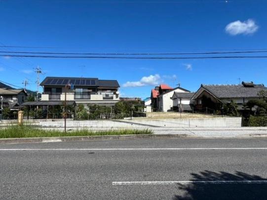 大津市二本松の土地