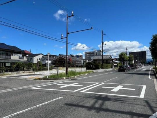 大津市二本松の土地