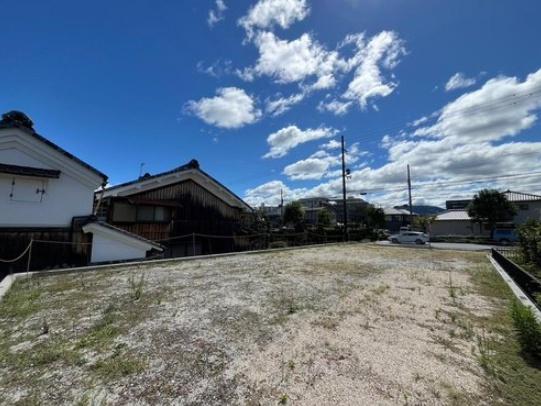 大津市二本松の売土地