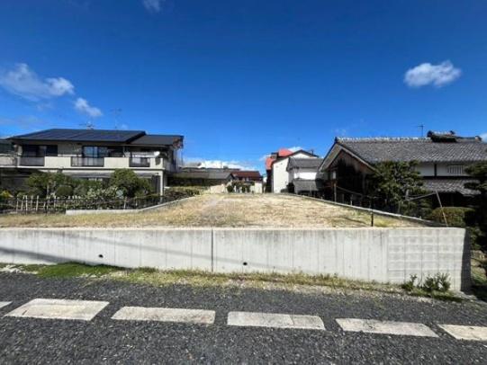 大津市二本松の土地