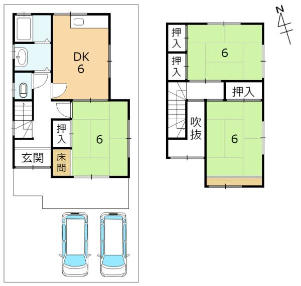 大津市真野５丁目の中古一戸建