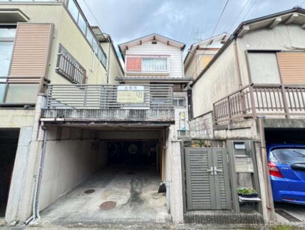 京都市山科区小野御所ノ内町の中古一戸建