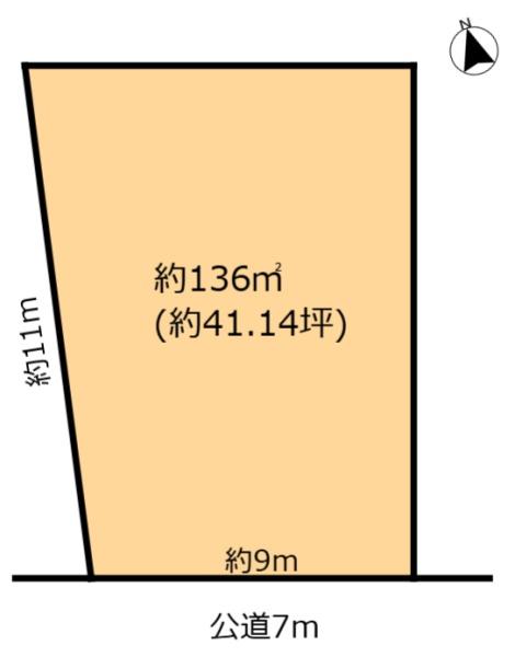 大津市坂本１丁目の売土地
