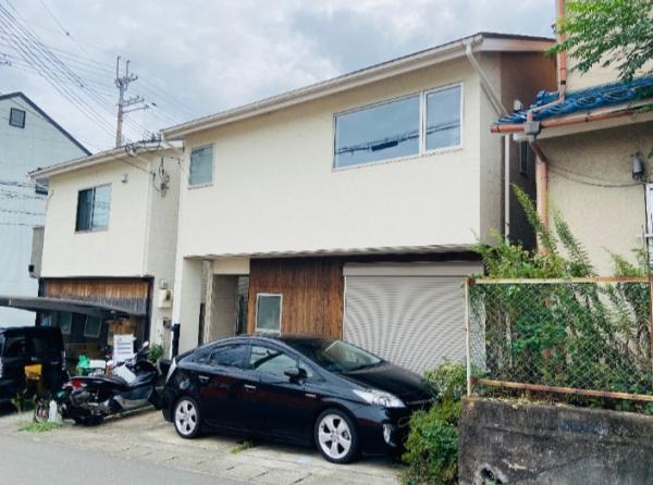 京都市山科区北花山大林町の中古一戸建て