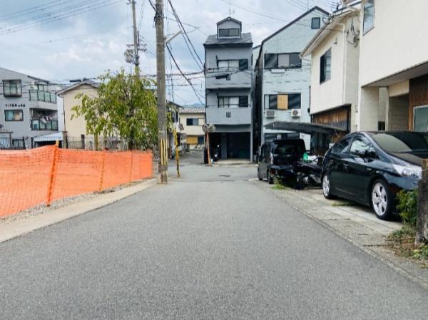 京都市山科区北花山大林町の中古一戸建て