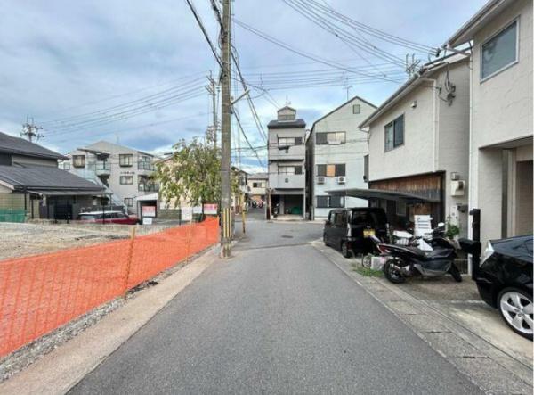 京都市山科区北花山大林町の中古一戸建て