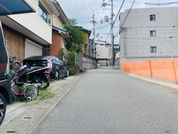 京都市山科区北花山大林町の中古一戸建て