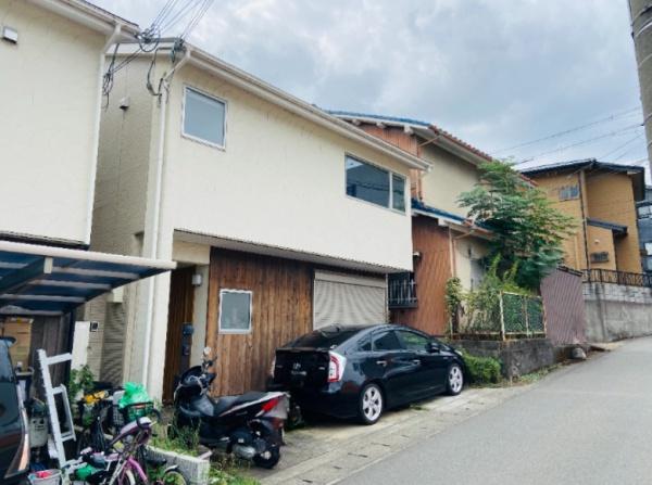 京都市山科区北花山大林町の中古一戸建て