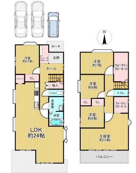 京都市右京区梅津中村町の中古一戸建
