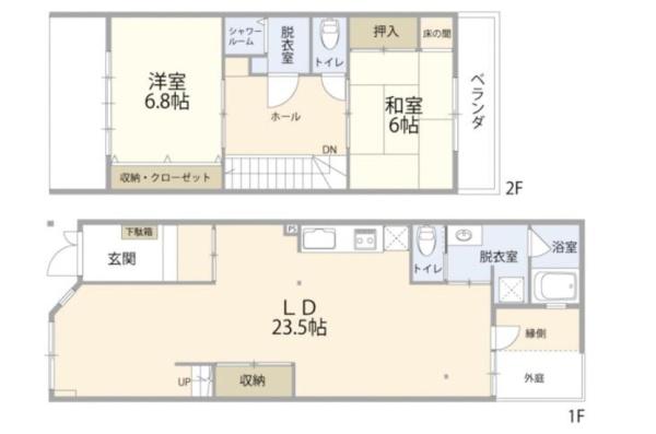 京都市南区八条内田町の中古一戸建