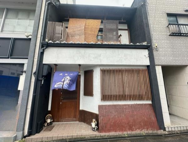 京都市南区八条内田町の中古一戸建