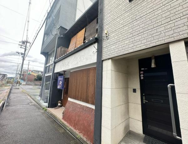 京都市南区八条内田町の中古一戸建て
