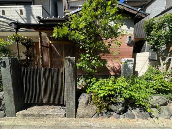 京都市右京区嵯峨野南浦町の土地