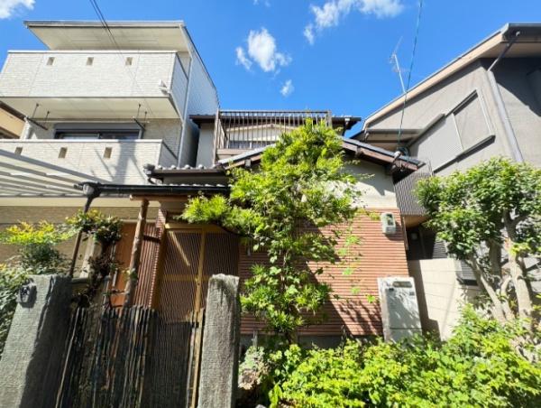 京都市右京区嵯峨野南浦町の土地