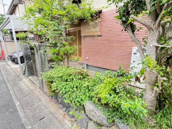 京都市右京区嵯峨野南浦町の土地