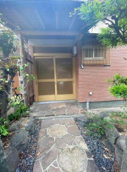 京都市右京区嵯峨野南浦町の土地