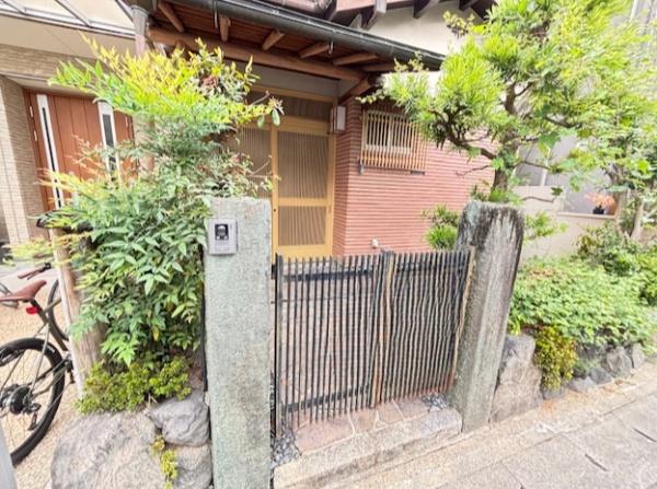 京都市右京区嵯峨野南浦町の土地