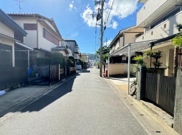 京都市右京区嵯峨野南浦町の土地