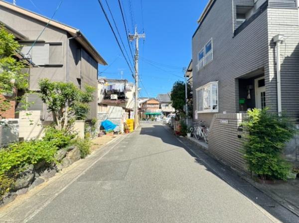 京都市右京区嵯峨野南浦町の土地