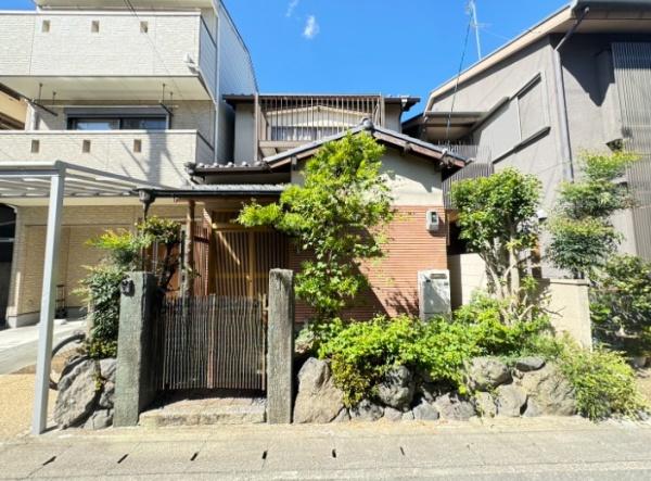 京都市右京区嵯峨野南浦町の売土地