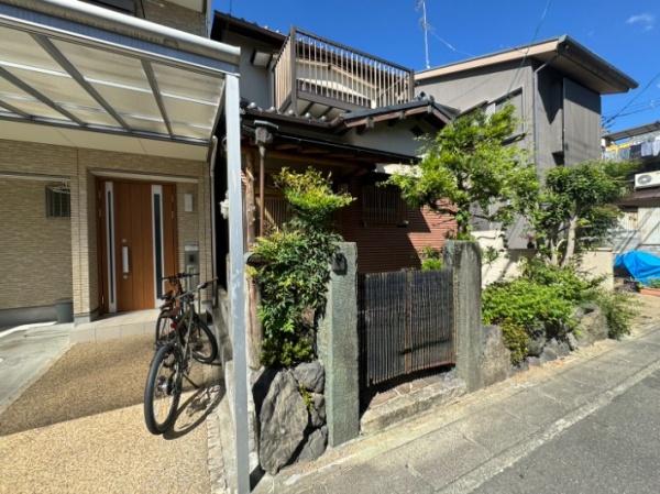 京都市右京区嵯峨野南浦町の土地