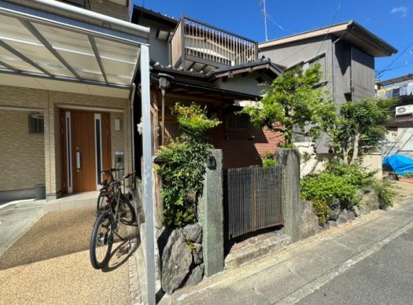 京都市右京区嵯峨野南浦町の土地