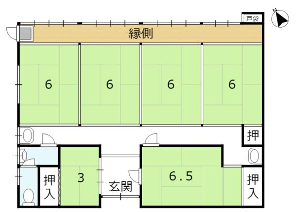 大津市和邇南浜の中古一戸建