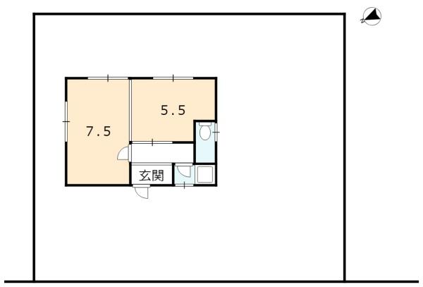 大津市北小松の中古一戸建