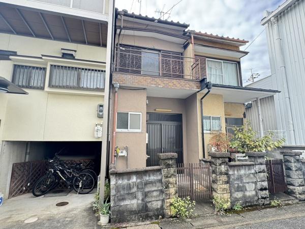 京都市右京区嵯峨広沢御所ノ内町の中古テラスハウス