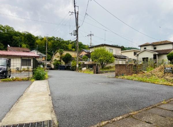 大津市枝３丁目の土地