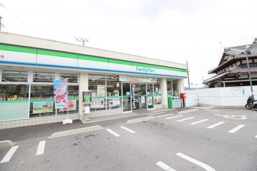 大津市枝3丁目の土地(ファミリーマート大津黒津店)