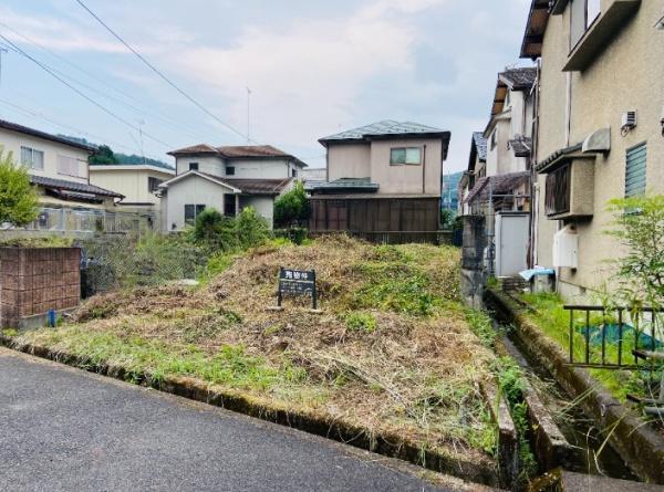大津市枝３丁目の土地