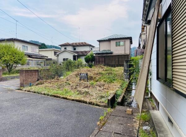 大津市枝３丁目の土地