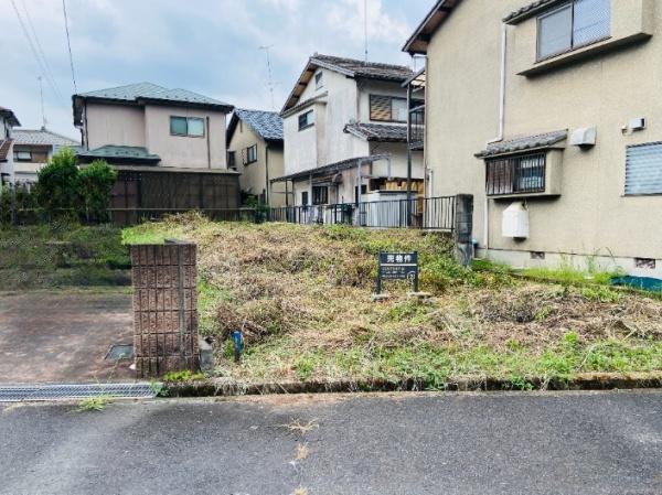 大津市枝３丁目の土地