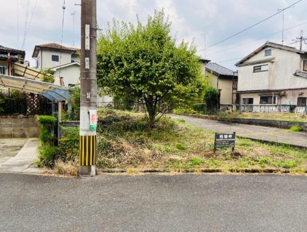 大津市枝３丁目の土地